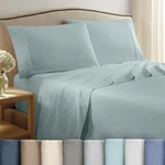 Martex 4 Piece King Set Size Bed Lightweight Breathable. Fixed Price $77.62.