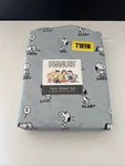 Peanuts Snoopy Berkshire Twin Sheet Set Hungry Sad Happy Joe Cool 3PC New. Fixed Price $25.00.
