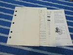 DDD1976 Mercury Marquis / Colony Park Dealer Album Salesmans Brochure Sheets Set. Fixed Price $24.99.