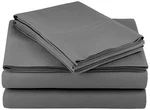 Microfiber Bed Sheet Set Double Brushed 4 Piece Ultra Soft. Fixed Price $24.99.