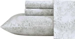 Hawley Floral Green King Sheet Set - Premium Cotton Percale Bedding. Fixed Price $77.99.