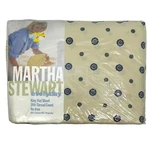 Martha Stewart Everyday King Flat Sheet 200 Thread Count Floral Dot New Vintage. Fixed Price $29.99.
