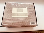 Amrapur King Sheet Set Diamond Dot 4-PC Microfiber Soft Bedding New Sealed. Fixed Price $11.50.