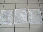Lot Of 3 Yves Delorme Etrebleu Standard Pillow Shams Lilac/white Violet Floral. Fixed Price $120.00.