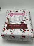 4 Piece Sanrio Hello Kitty & Friends Full Sheet Set Nip. Fixed Price $53.14.