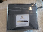 Clara Clark Deluxe Gray Bed Sheet Set Premier 1800 Collection Queen Sz 4 Piece. Fixed Price $16.35.