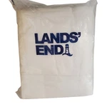 Lands' End 100% Cotton 6OZ Luxe Flannel Sheet Set Twin Cream. Fixed Price $75.00.