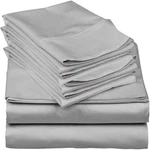 Mattress-homes Cal King Size Bed Sheets 6 Piece Hotel Luxury Collection 100. Fixed Price $67.23.