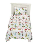 Grinch By Dr. Seuss Holiday & Christmas Bedding Super Soft 100% Cotton. Fixed Price $76.21.