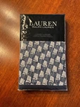 Ralph Lauren Standard Pillowcases X2 Casey Geo Navy/white Nautical Beach Cottage. Fixed Price $34.99.