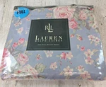Ralph Lauren Shelter Island Blue Floral Full Fitted Sheet. Fixed Price $75.43.