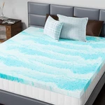 Premium Gel Memory Foam Mattress Topper Us Certified Comfort Bed Pad Cooling. Fixed Price $114.99.