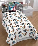 Marvel Comics Spider-man Microfiber Superhero 4-PC Full Set Sheets. Fixed Price $39.99.