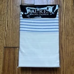 Nip 2 Ralph Lauren Josephina King Pillowcases White, Blue Stripes Msrp $170. Fixed Price $24.99.
