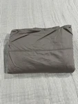 Wamsutta Dream Zone 100% Pima Cotton 750TC Queen Size Top Flat Sheet Gray. Fixed Price $40.00.