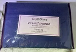 Southshore Fine Linen Vilano Springs Pleated Sheet Set Extra Deep Pocket Twin Xl. Fixed Price $34.99.