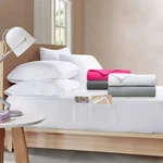 Intelligent Design Microfiber Soft Smooth Sheet Set With Side Storage Pockets. Fixed Price $289.95.