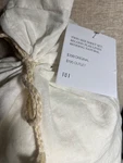 Restoration Hardware Belgian Flax Linen Sheet Set Twin Size, Natural White. Fixed Price $160.00.