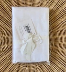 New Serena & Lily Sutton 610-TC Italian Sateen Standard Pillow Sham-white. Fixed Price $109.00.