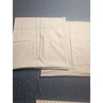 Rh Restoration Hardware Stonewashed Linen Cotton King Pillowcase Set Beige 2PC. Fixed Price $25.00.