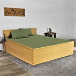 Royal's 100% Cotton 4 Pcs Waterbed Sheet Set 800TC - Solid Colors & Us Sizes. Fixed Price $92.14.