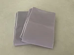 Liz Claiborne Lavender Cotton Sateen King/cal Pillow Cases (2) 20X39. Fixed Price $15.00.