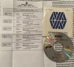 Queen Bbc Classic Tracks Westwood One Radio Show # 94-13 With Cue Sheet 3/21/94. Fixed Price $21.95.