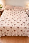 Vintage Ralph Lauren Blaine Floral Full Sheet Set Cottagecore Flat Fitted. Fixed Price $42.99.