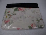 Ralph Lauren Shabby Cottage Meadow Way Ivory Rose Floral Flat Sheet Full. Fixed Price $249.99.
