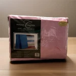 Pavilion Collection King Microfiber Pink Sheet Set Solid Color. Fixed Price $18.69.