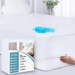 Biloban Zippered Queen Mattress Protector (3/4/5/7/9/13INCHES), Waterproof. Fixed Price $58.03.