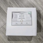 Hotel Signature Egyptian Cotton 400 Thread Count 6-PIECE King Sheet Set White. Fixed Price $38.99.
