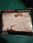 Cannon 3 Piece Sheet Set Cotton Blend Victorian Rose Pattern New In Package. Fixed Price $14.99.