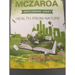 Mczaroa Grounding Fitted Sheet Queen Gray Cotton Silver Fiber Earthing. Fixed Price $39.00.