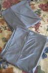 Sheex Original Performance Fabric 2 King Size Pillowcases Dark Gray Great Cond.. Fixed Price $19.85.