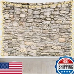 Loccor Extra Large Vintage Brick Rock Stones Wall Tapestry 180 100 Inches. Fixed Price $115.31.