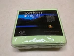 Qvc Northern Lights Sheet Set Twin Xl Size Green Ice Color New. Fixed Price $49.99.