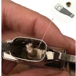 10SET Metal Sheet Spring Plate Cam Rivet Fit For Zippo Kerosene Gasoline Lighter. Fixed Price $16.35.