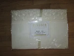 Windsor - Niki 300 Thread Count 100% Cotton Sateen Cream Matilda Queen Sheet Set. Fixed Price $46.39.