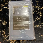Simply Vera Wang 800 Thread Egyptian Count King Pillowcase Set Ocean Blue. New. Fixed Price $31.99.