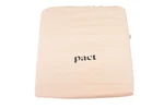 Pact Twin Fitted Sheet Pink Organic Cotton Solid Modern Adults Spanish Villa. Fixed Price $79.99.