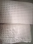 Ralph Lauren-queen Cotton Sheets-polka Dots Black White-soft &comfy. Fixed Price $99.99.