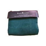 Vintage Ralph Lauren King Fitted Sheet Cotton No Iron Dark Green Usa. Fixed Price $59.95.