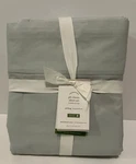 Pottery Barn Classic Sheet Set 400 Thread Count Organic Cotton California King. Fixed Price $130.00.