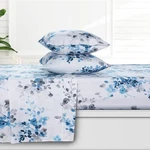 Azores 300 Thread Count Organic Cotton Deep Pocket Bed Sheet Set, Fits Up .... Fixed Price $82.92.
