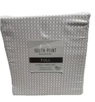 South Point Home Fashions Microfiber 6-PIECE Full Sheet Set Ernesto Tile. Fixed Price $30.00.