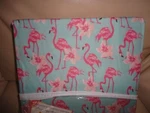 Seaside Resort Full Whimsical Flamingo Floral Sheet Set Nip New!. Fixed Price $26.99.