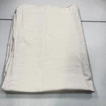 Vintage First Lady Twin Flat Sheet White Percale 100% Cotton Usa Mcm Retro. Fixed Price $12.00.