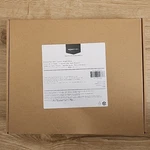 Amazon Basics Pleated Bed Skirt Queen Bright White 16" Drop New In Box. Fixed Price $5.00.