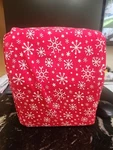 New! Queen Flannel Red Snowflakes Printed King Sheet Set - Target. Fixed Price $29.99.